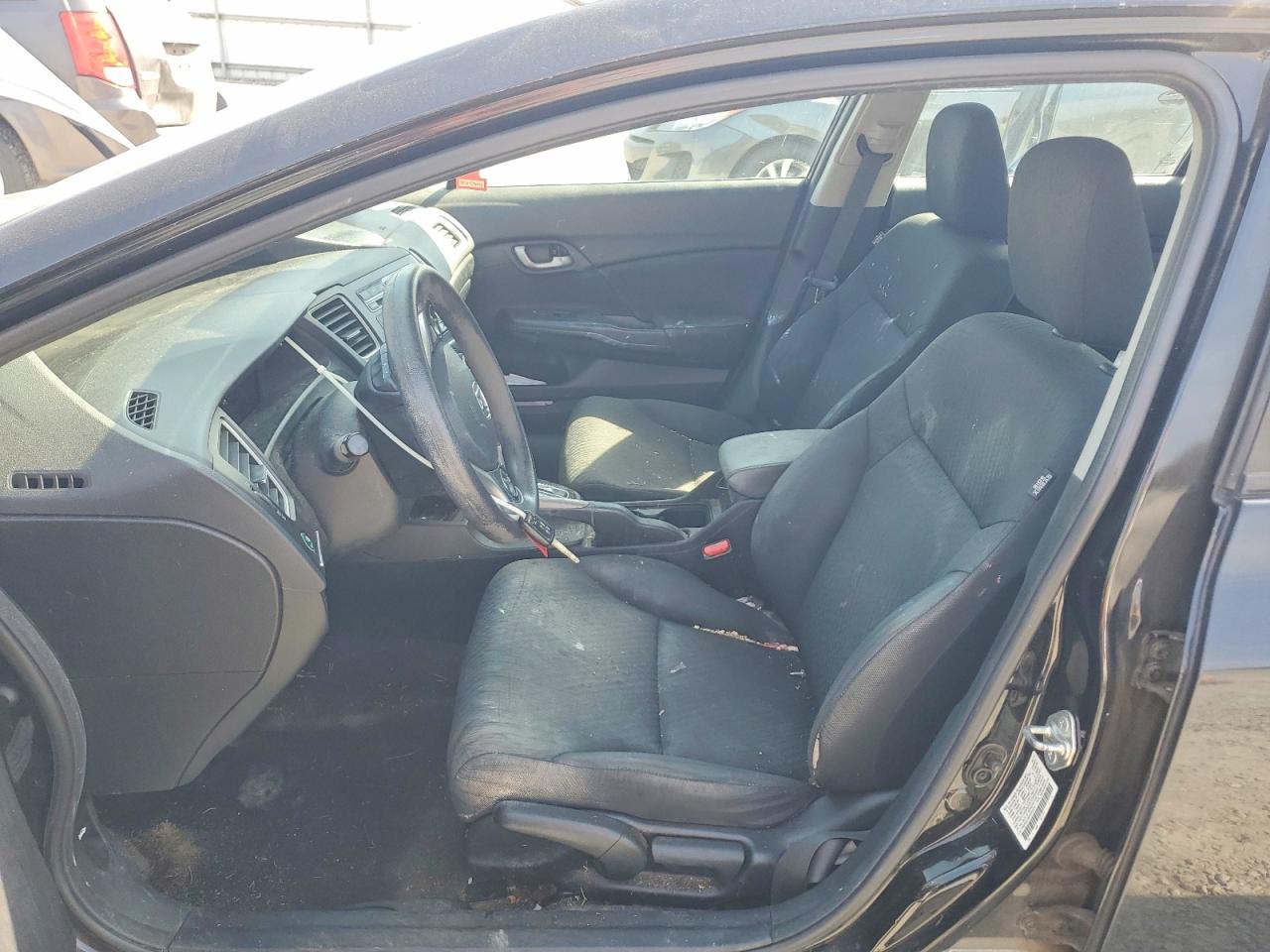 2015 HONDA CIVIC