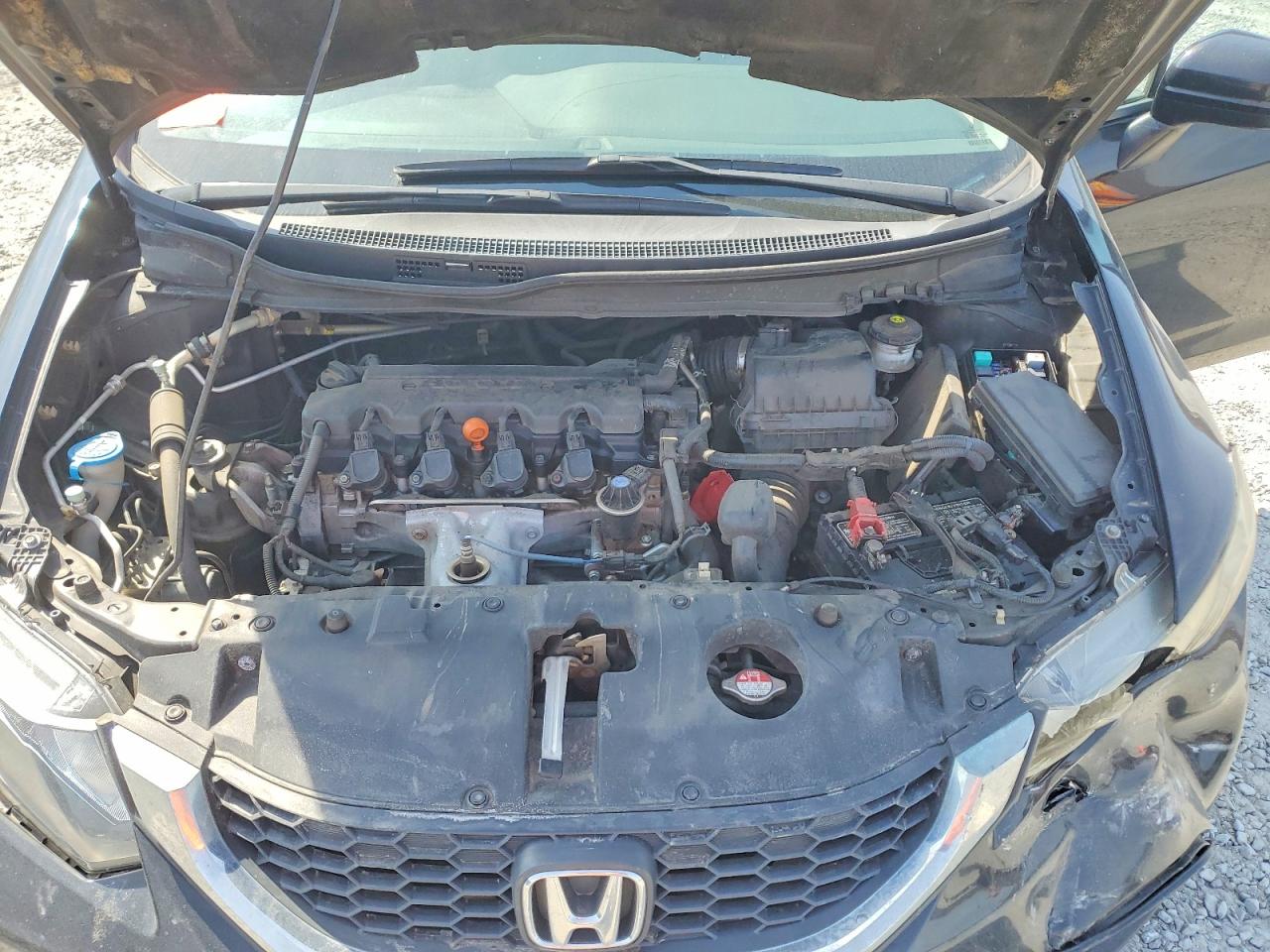 2015 HONDA CIVIC