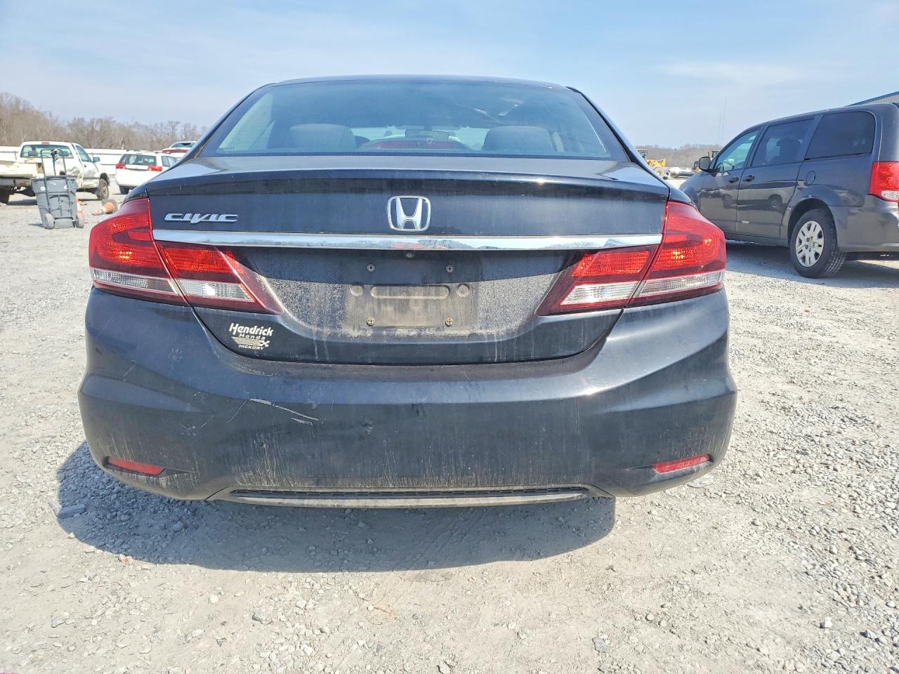 2015 HONDA CIVIC