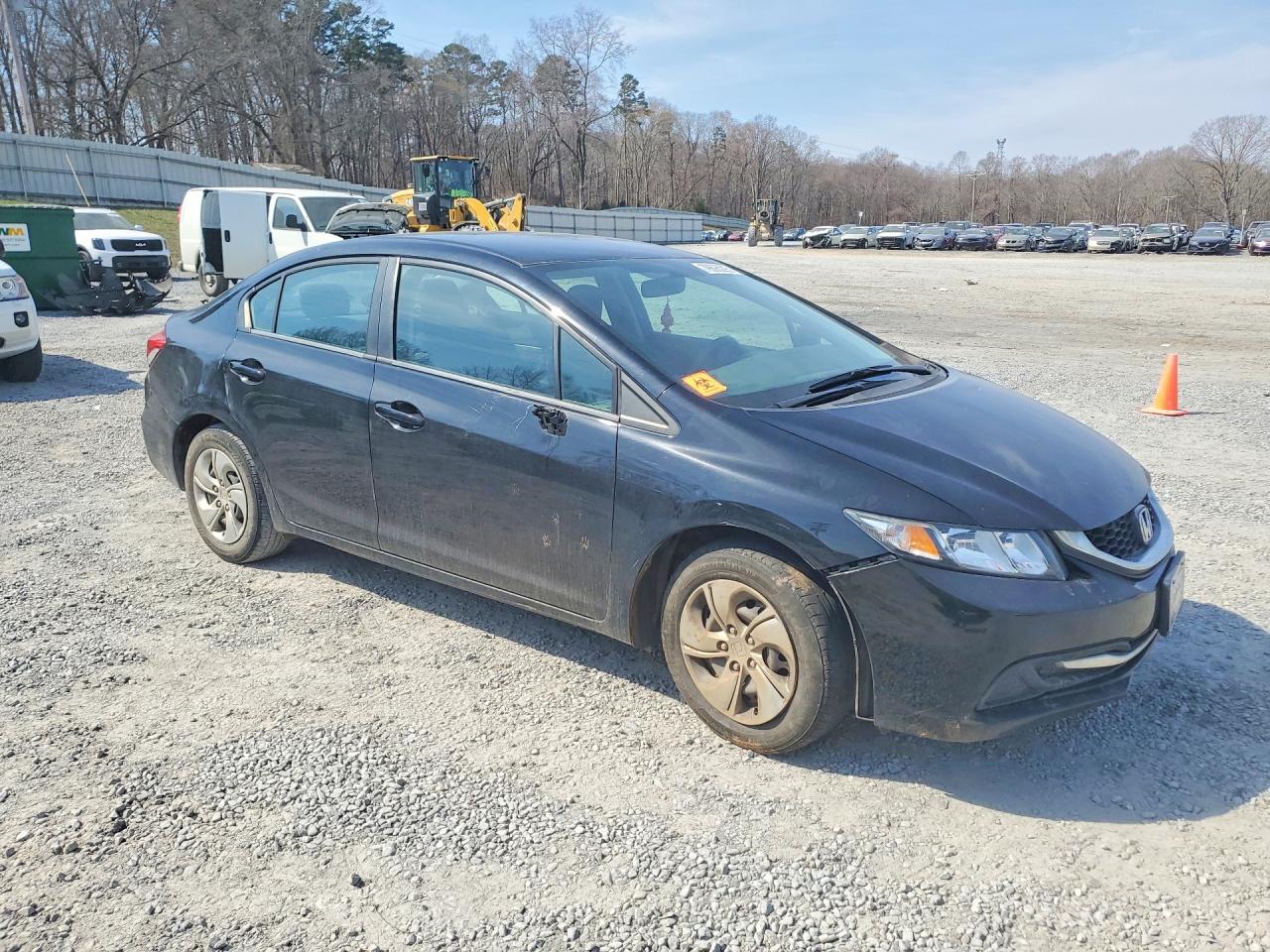 2015 HONDA CIVIC