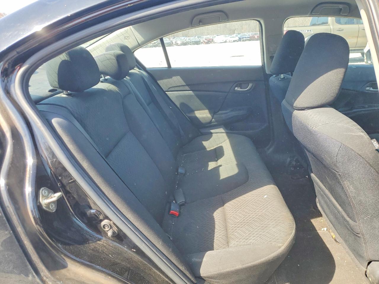 2015 HONDA CIVIC
