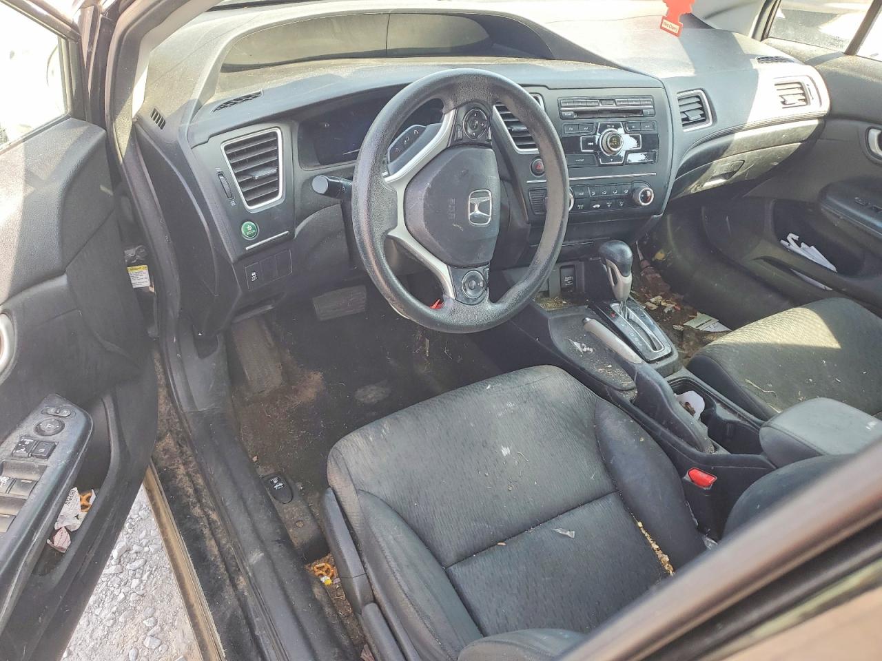 2015 HONDA CIVIC