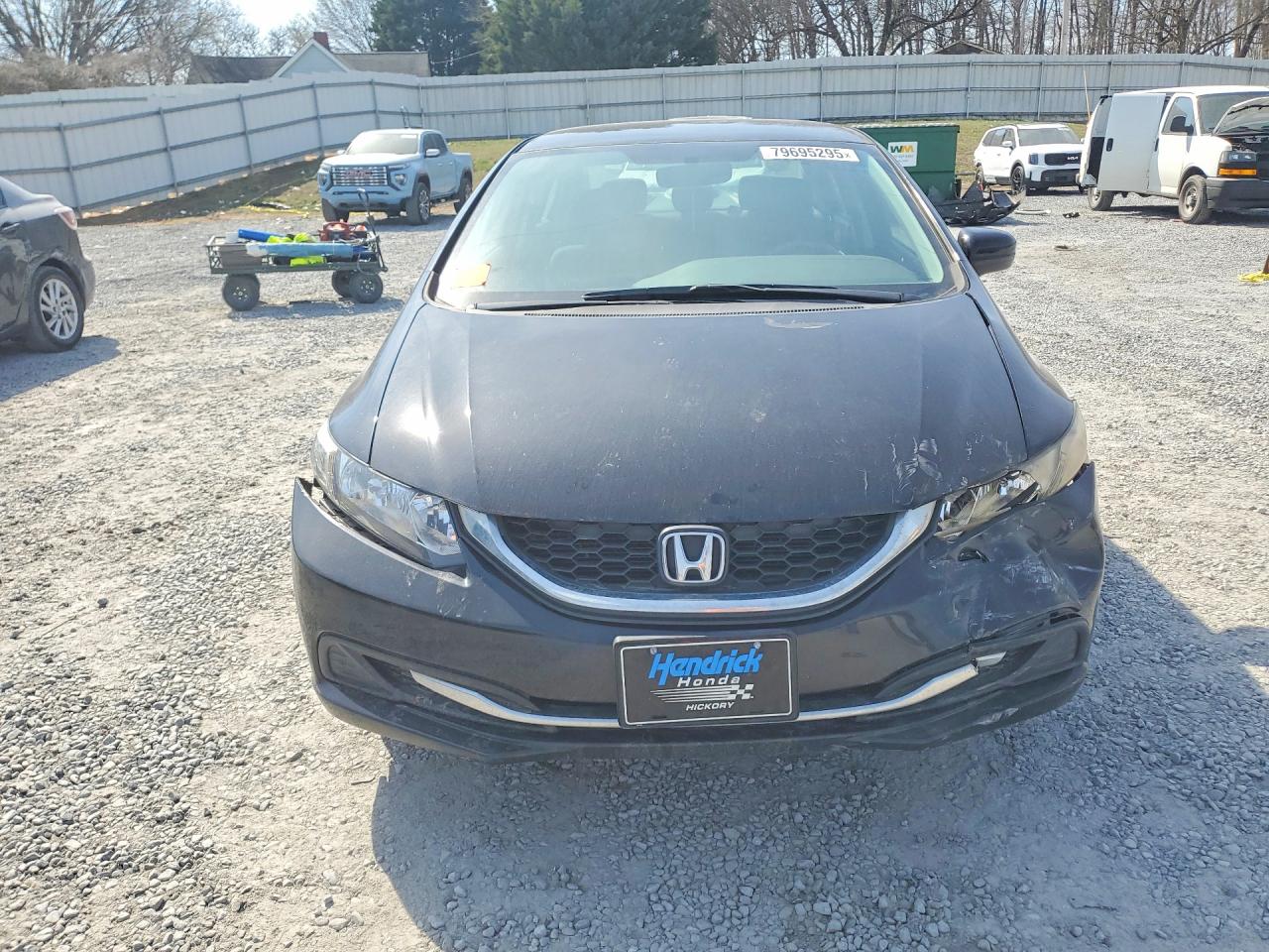 2015 HONDA CIVIC