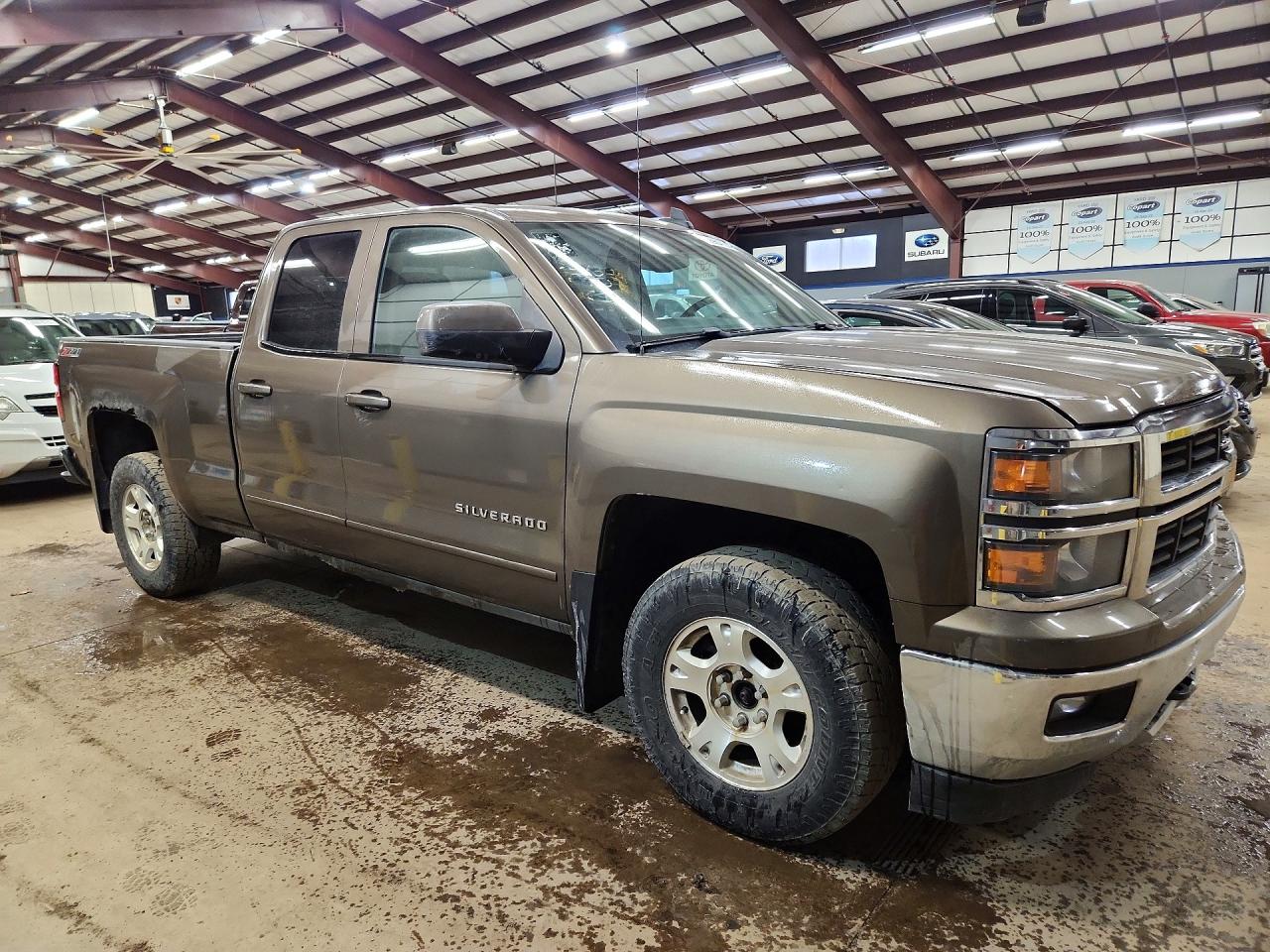 2015 CHEVROLET SILVERADO