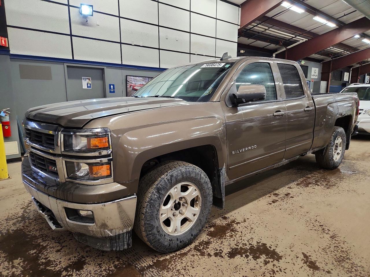 2015 CHEVROLET SILVERADO