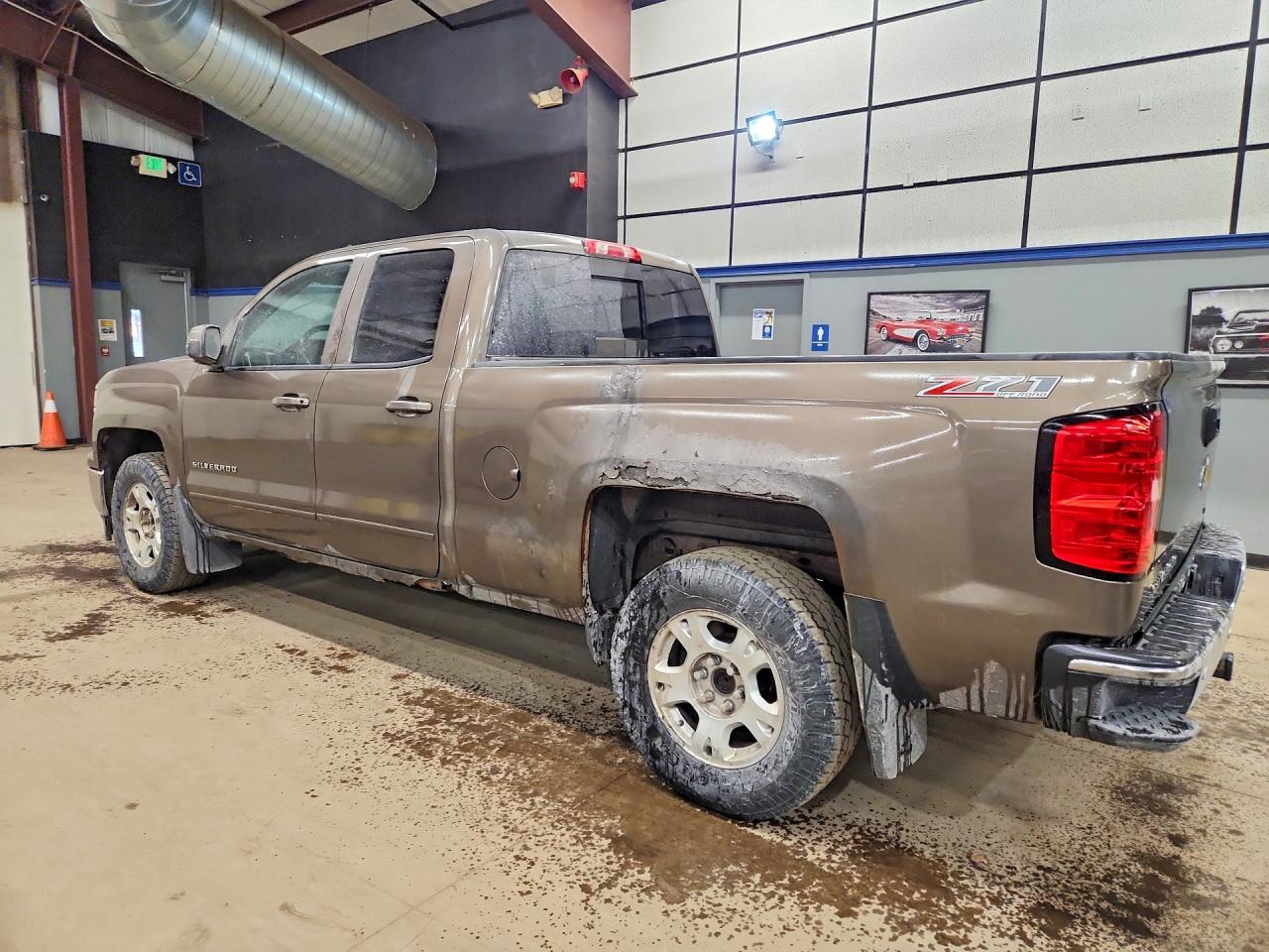 2015 CHEVROLET SILVERADO