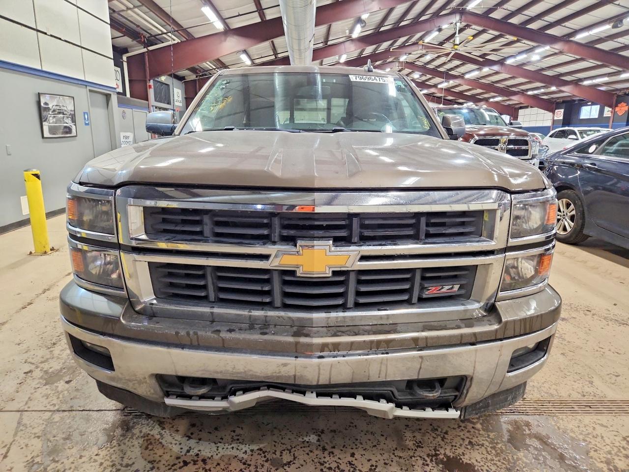 2015 CHEVROLET SILVERADO