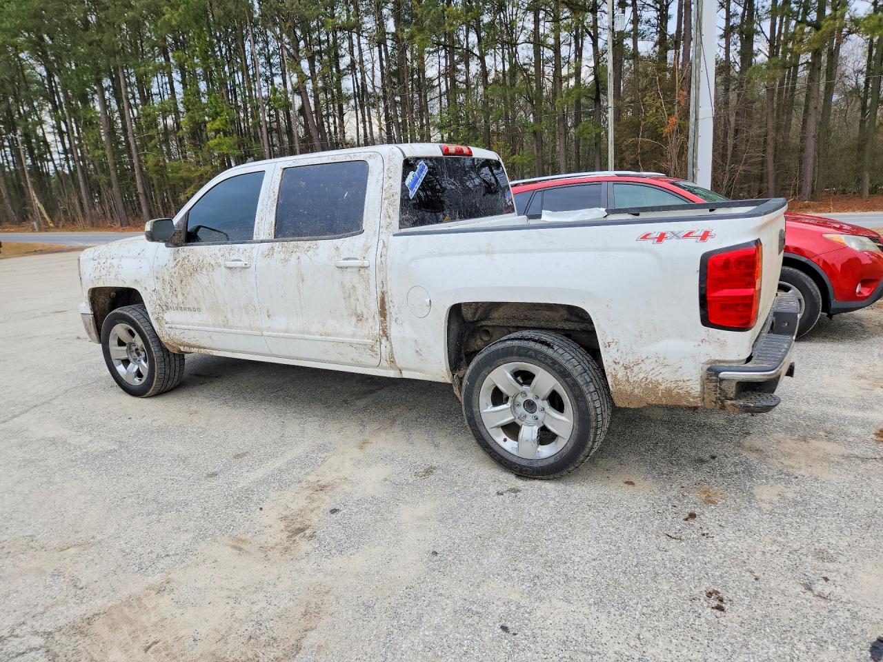 2015 CHEVROLET SILVERADO