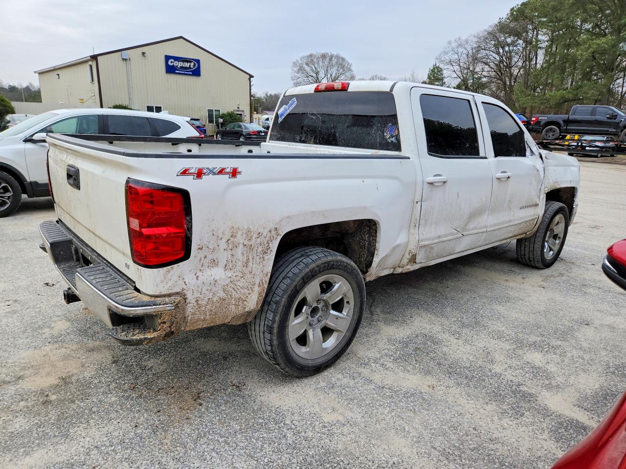 2015 CHEVROLET SILVERADO