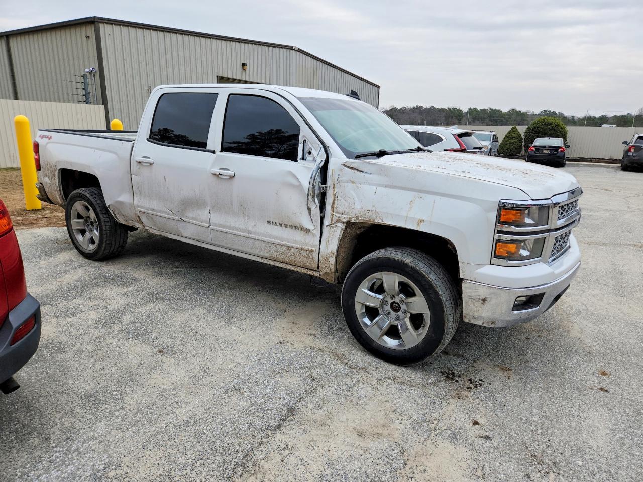 2015 CHEVROLET SILVERADO