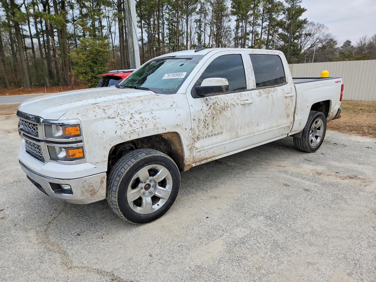 2015 CHEVROLET SILVERADO