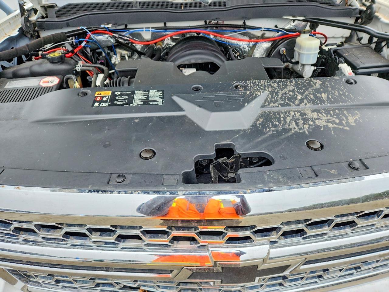 2015 CHEVROLET SILVERADO