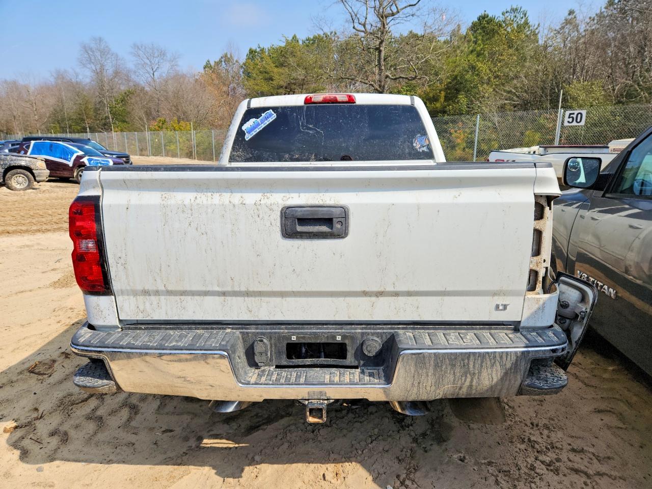 2015 CHEVROLET SILVERADO