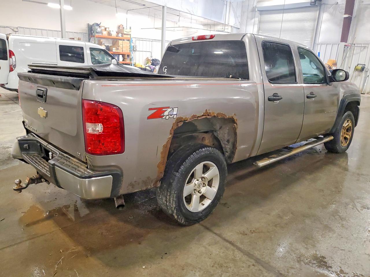 2008 CHEVROLET SILVERADO