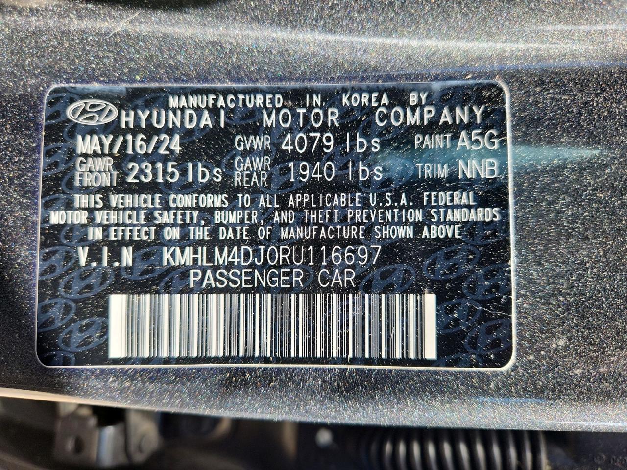 2024 HYUNDAI ELANTRA
