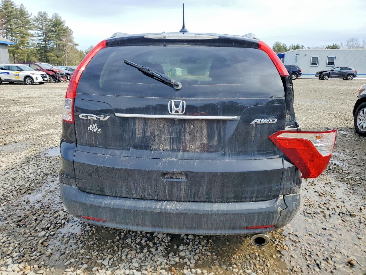 2013 HONDA CRV
