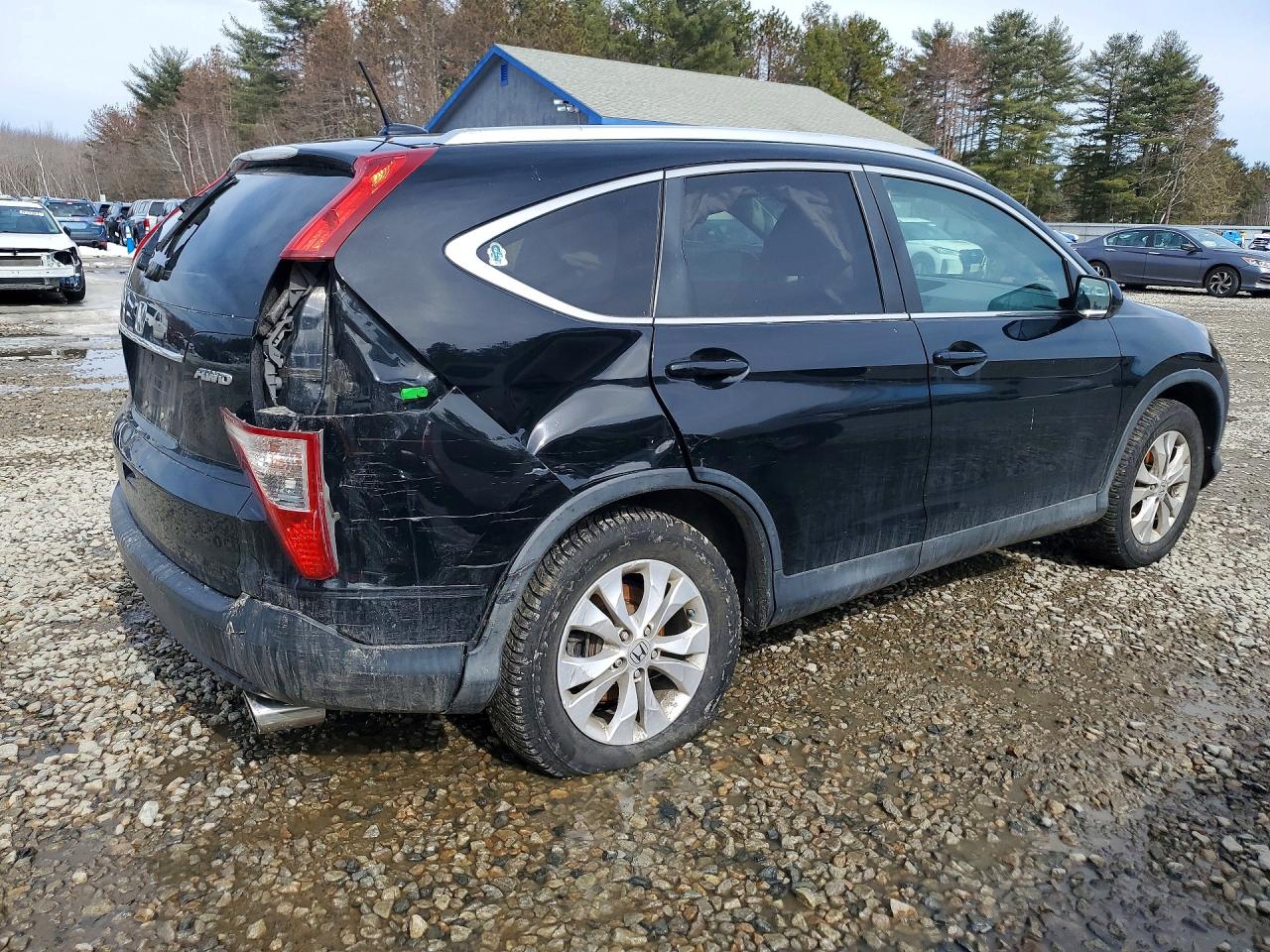 2013 HONDA CRV