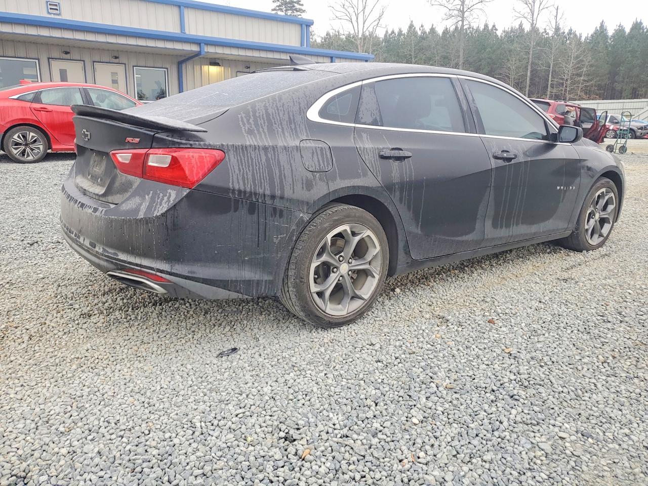 2019 CHEVROLET MALIBU