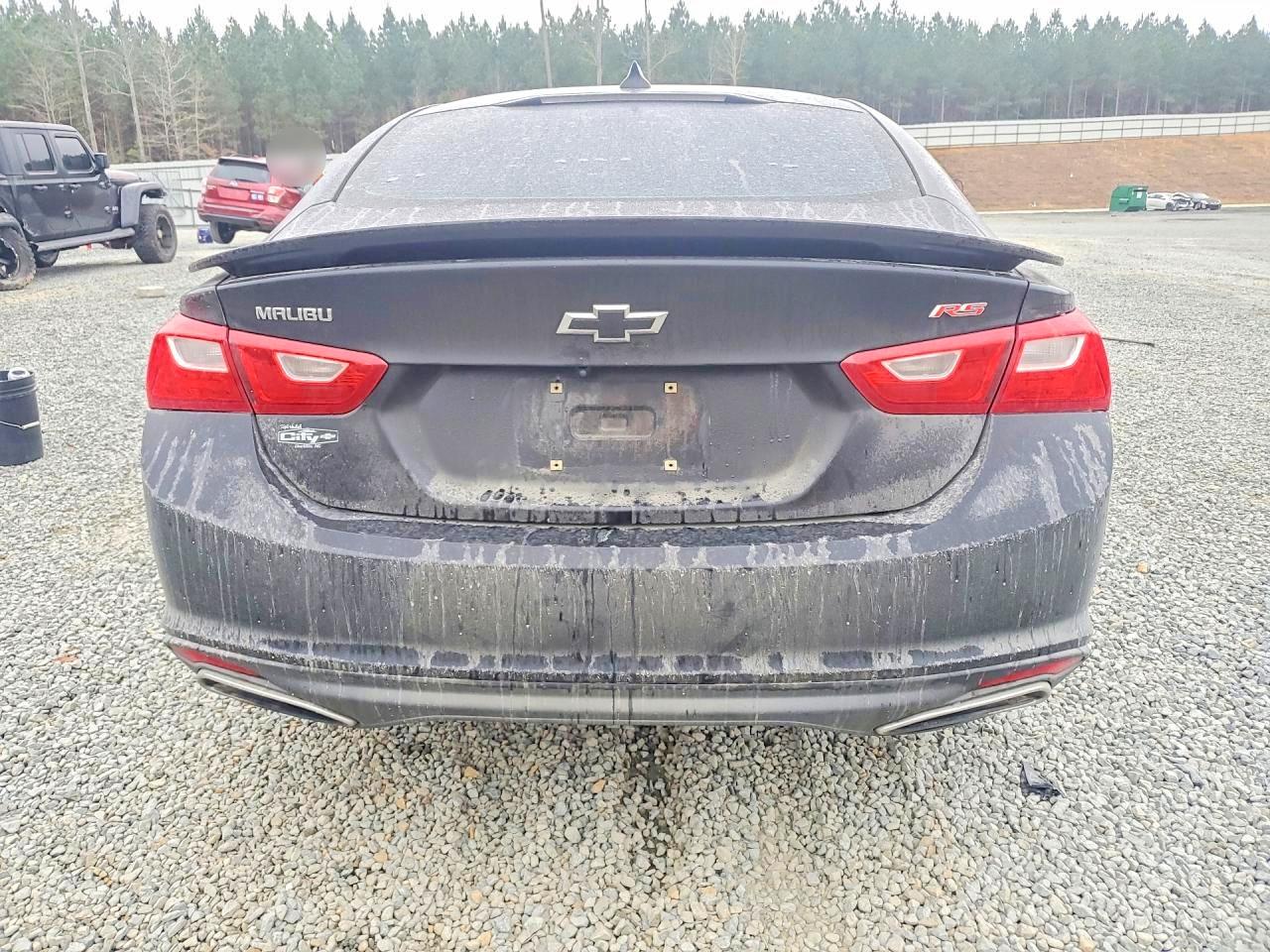 2019 CHEVROLET MALIBU