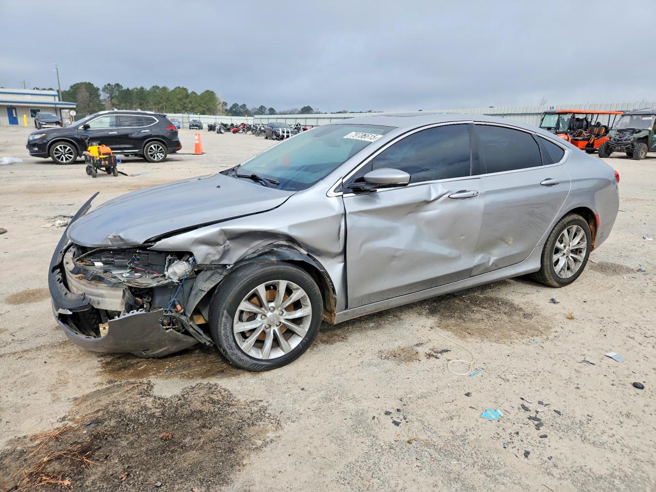 2015 CHRYSLER 200