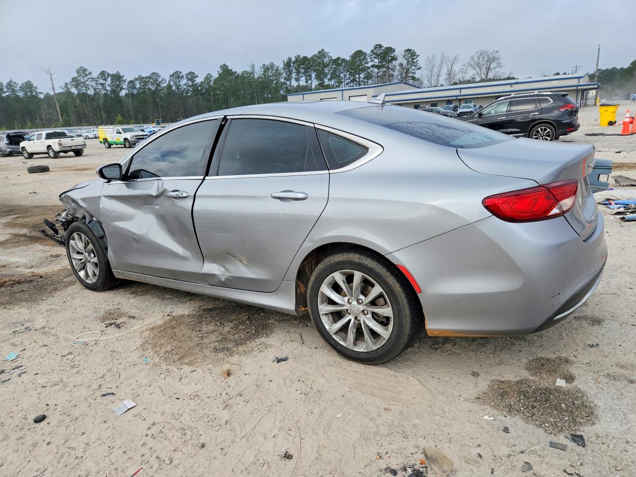 2015 CHRYSLER 200