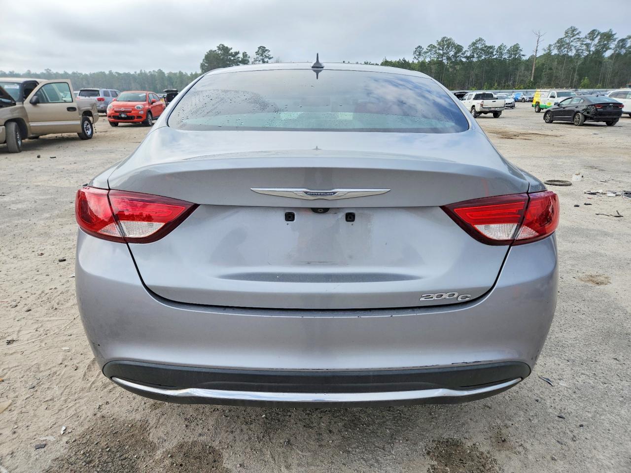 2015 CHRYSLER 200