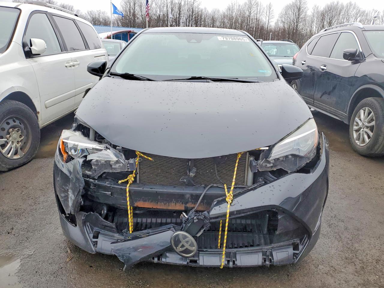 2018 TOYOTA COROLLA