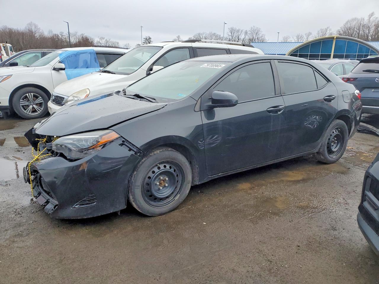 2018 TOYOTA COROLLA