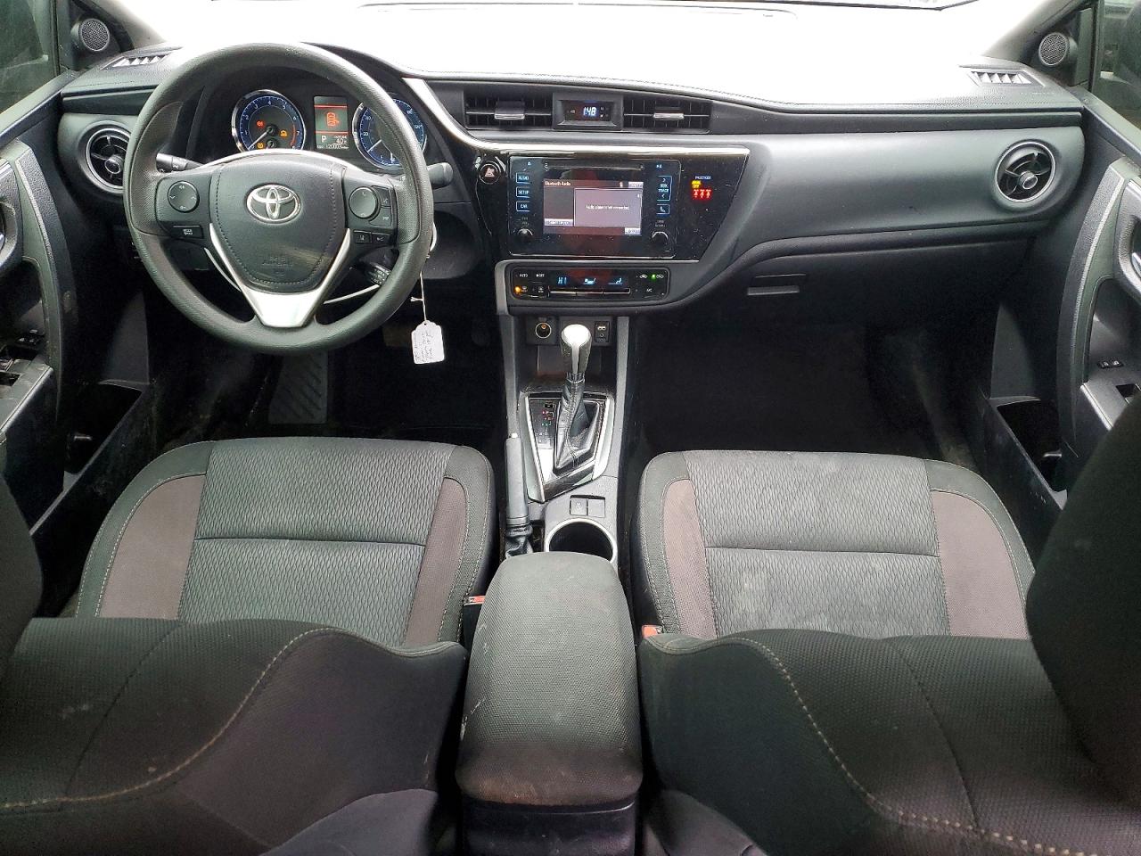 2018 TOYOTA COROLLA