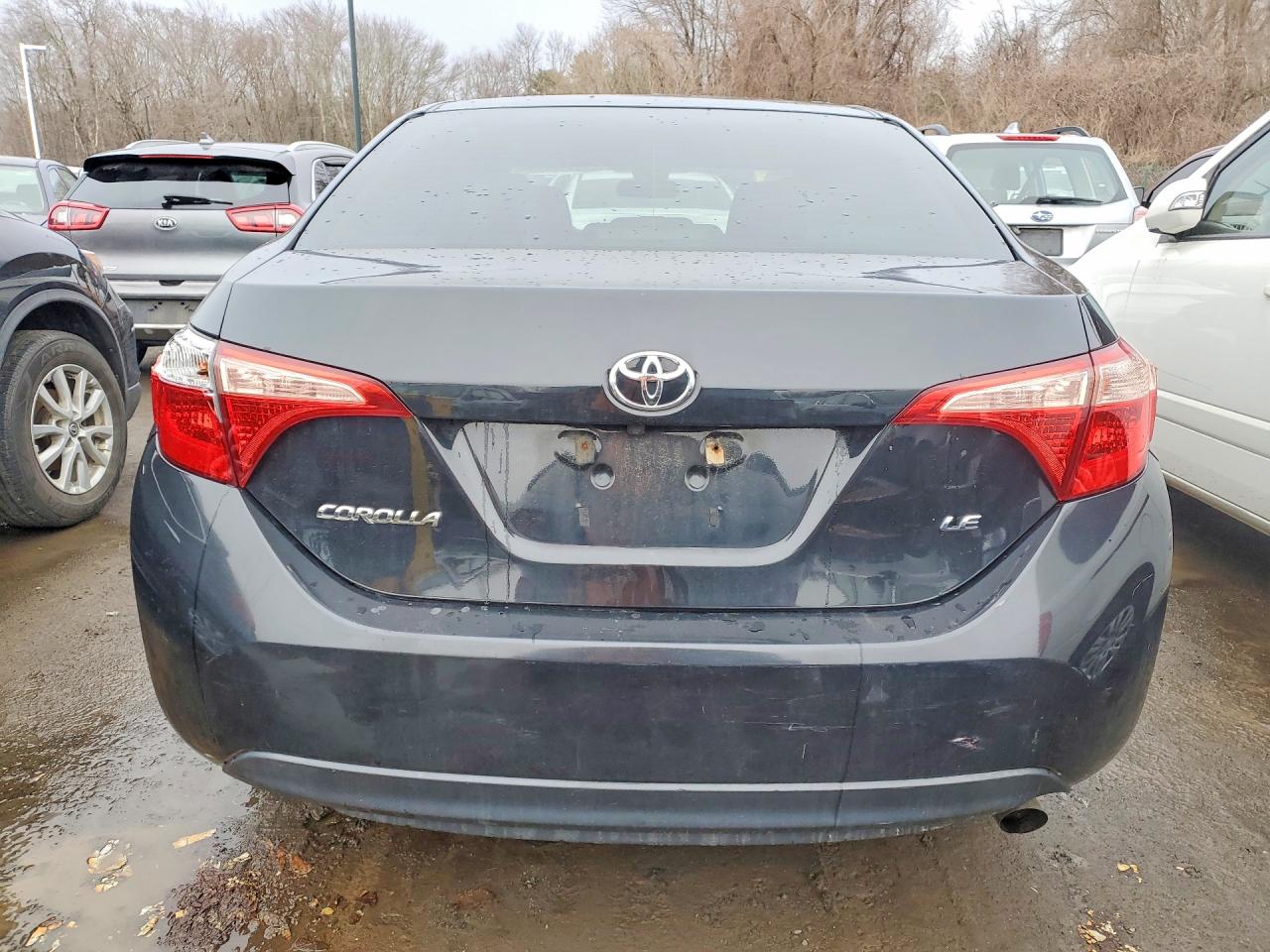 2018 TOYOTA COROLLA