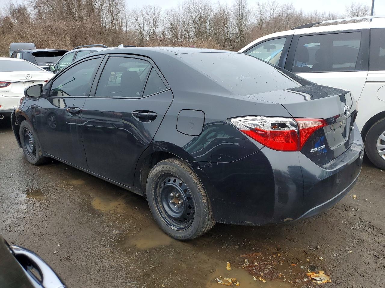 2018 TOYOTA COROLLA