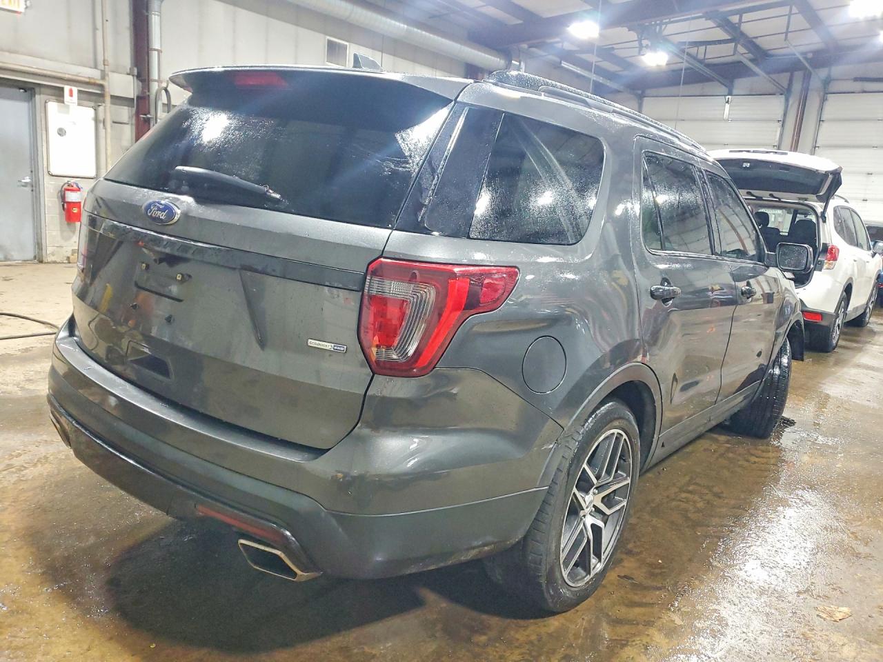 2016 FORD EXPLORER