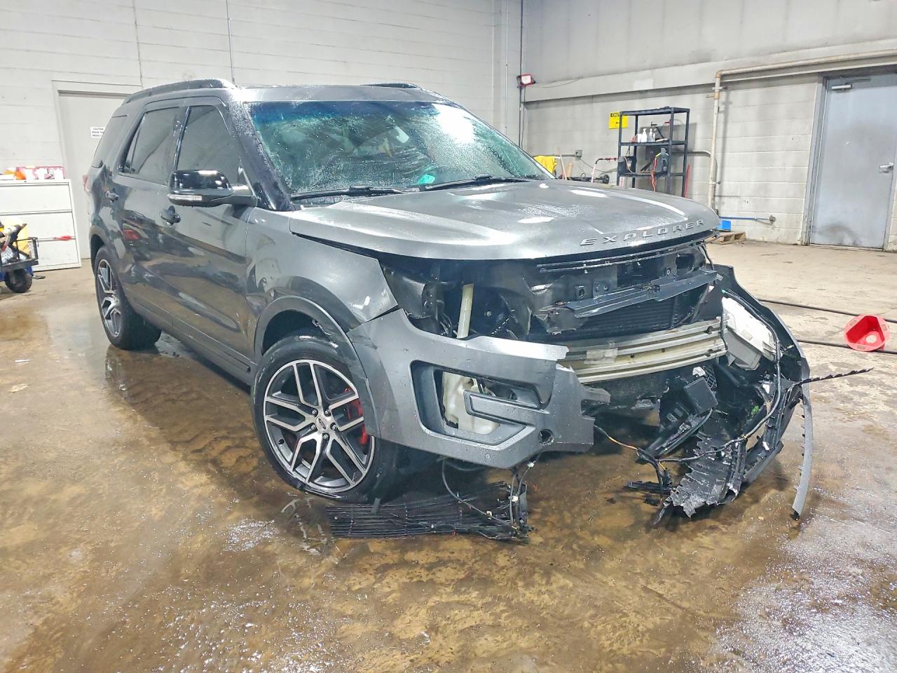2016 FORD EXPLORER