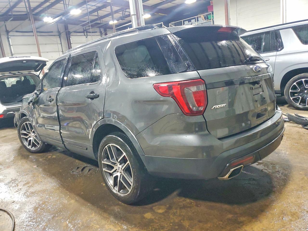 2016 FORD EXPLORER