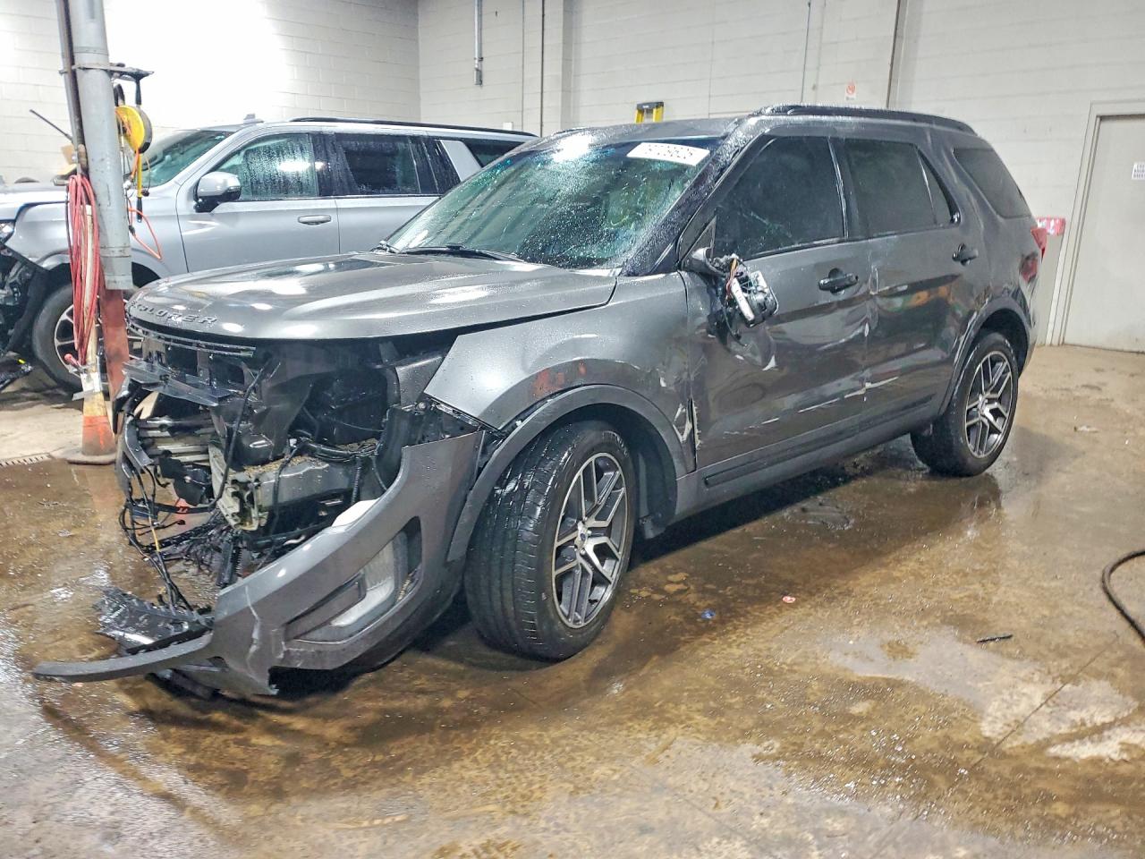 2016 FORD EXPLORER