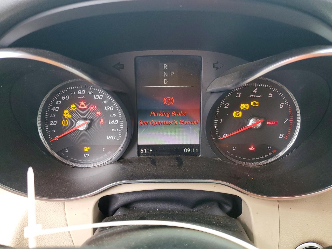 2019 MERCEDES-BENZ GLC-CLASS