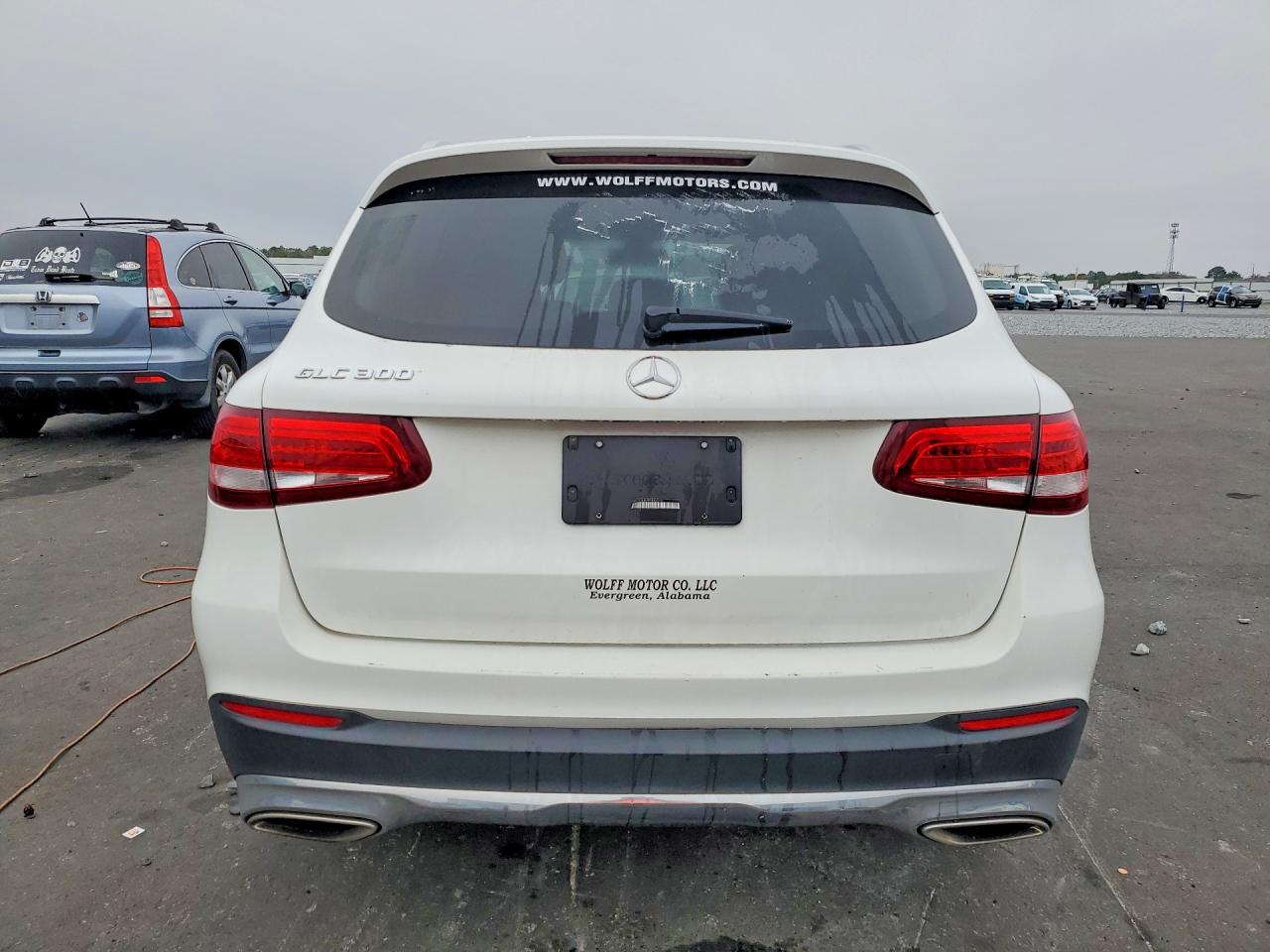 2019 MERCEDES-BENZ GLC-CLASS