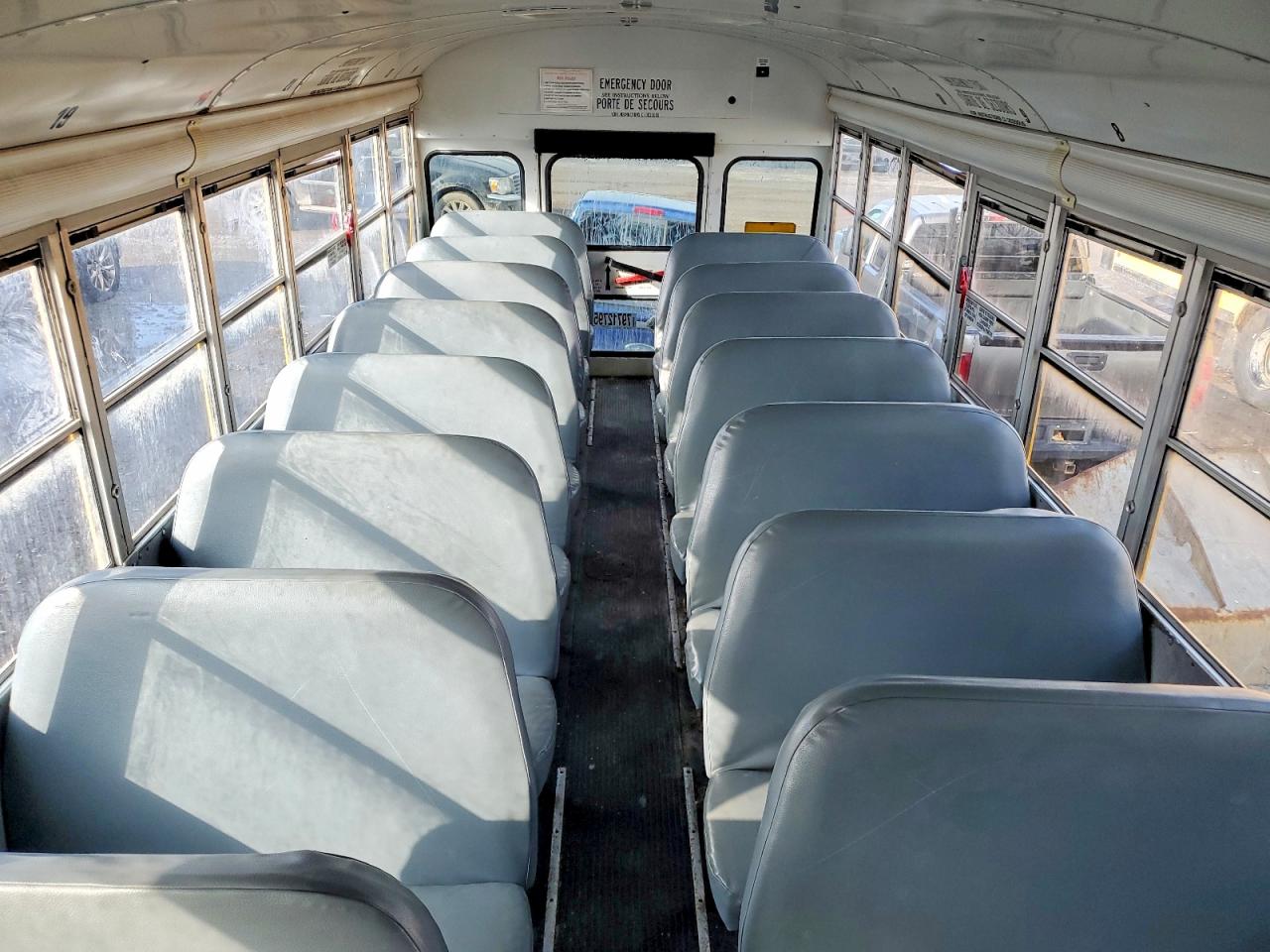 2013 BLUEBIRD VISION