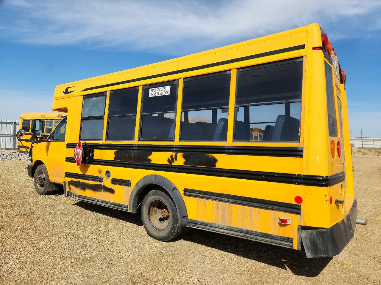 2011 GMC MICRO BIRD