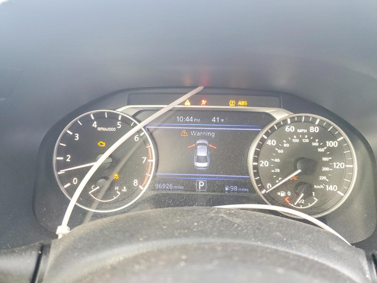 2019 NISSAN ALTIMA