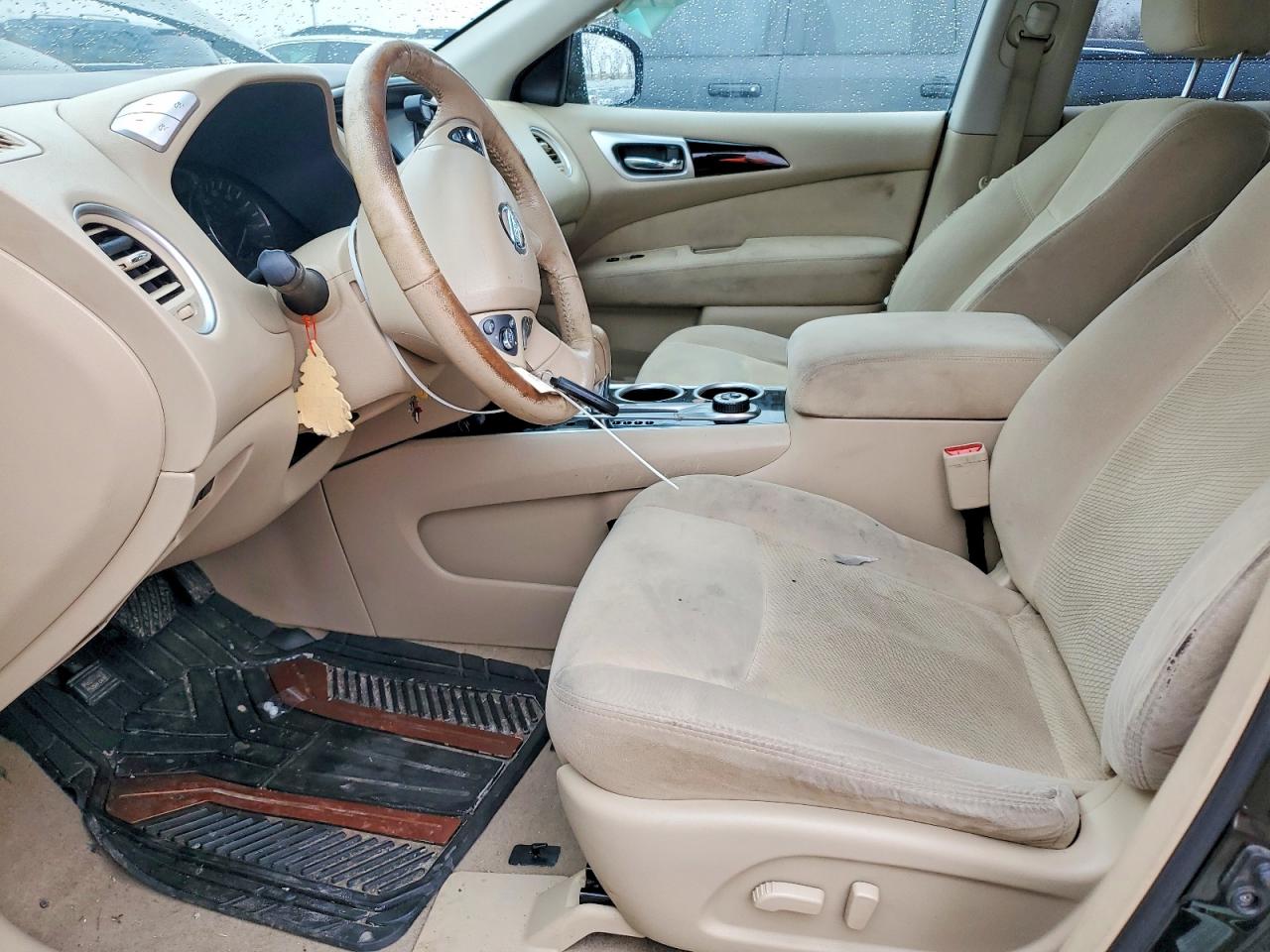 2015 NISSAN PATHFINDER