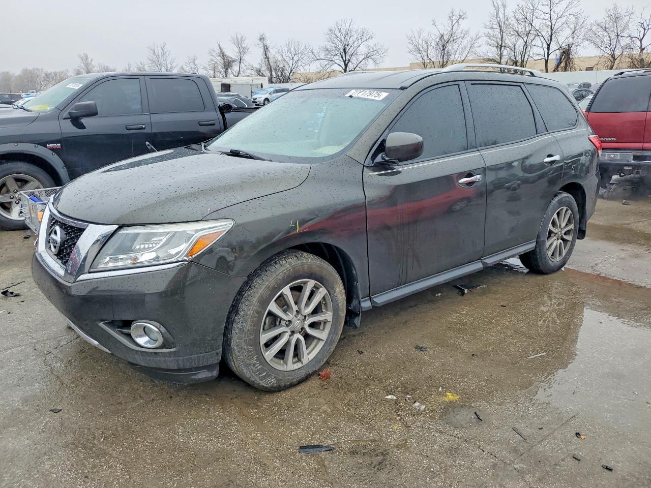 2015 NISSAN PATHFINDER