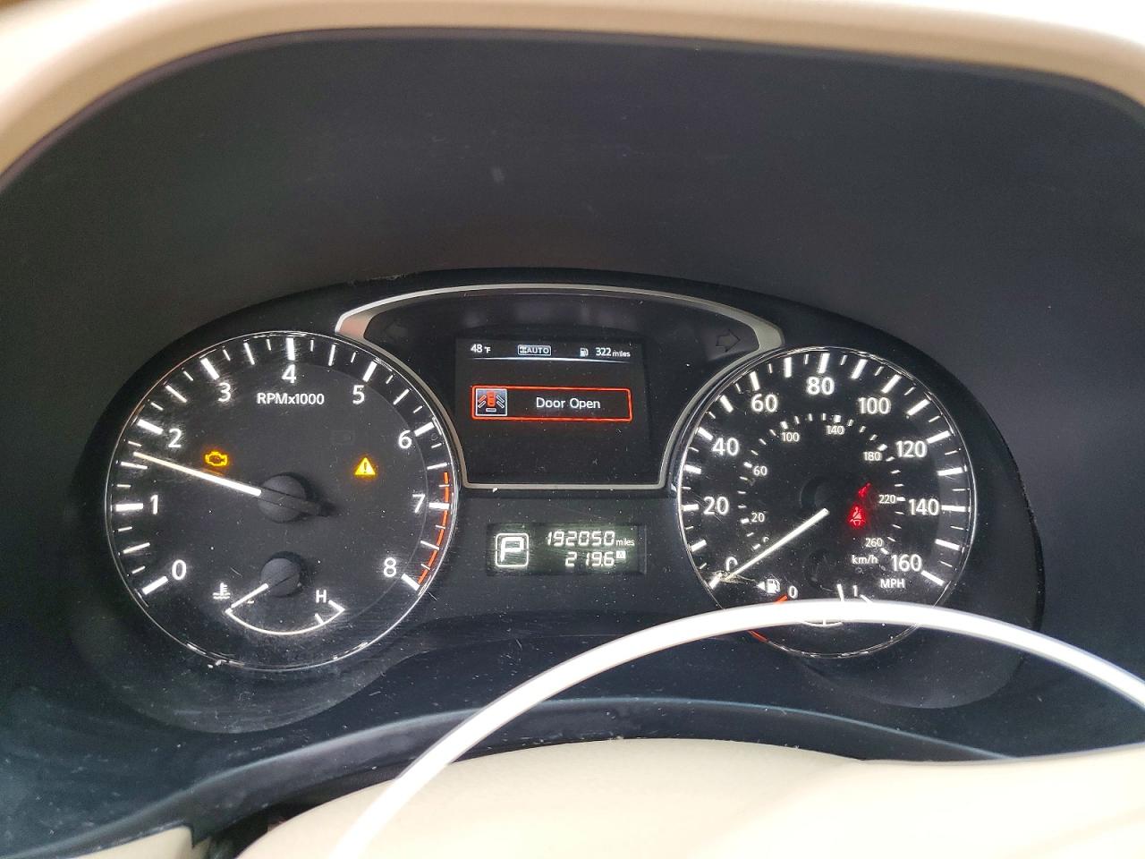 2015 NISSAN PATHFINDER