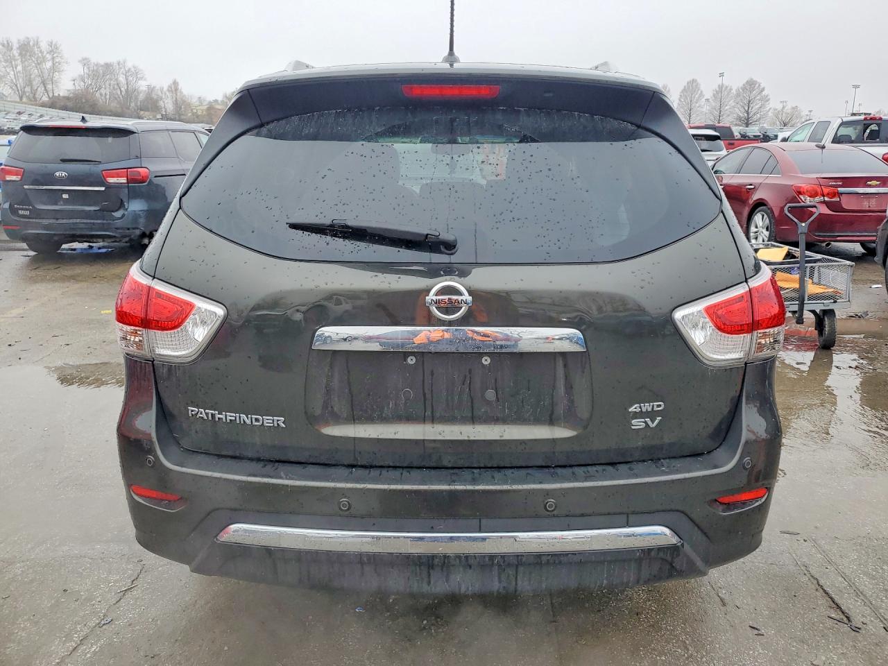 2015 NISSAN PATHFINDER