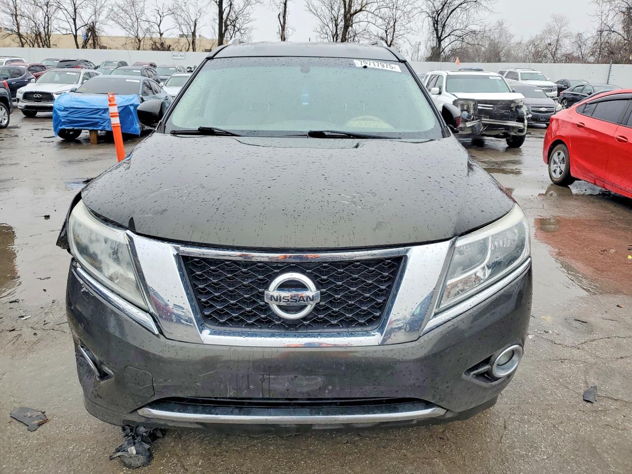 2015 NISSAN PATHFINDER