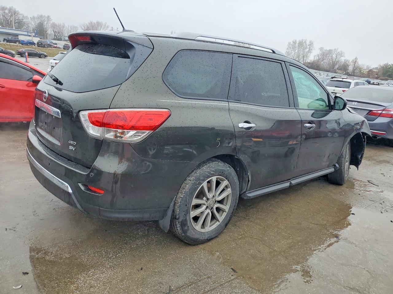 2015 NISSAN PATHFINDER