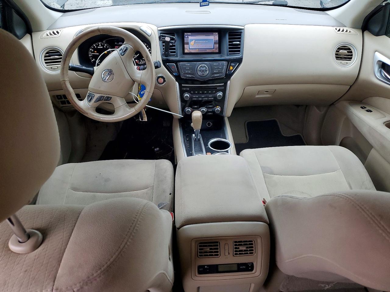 2015 NISSAN PATHFINDER