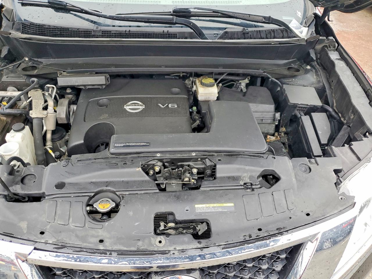 2015 NISSAN PATHFINDER