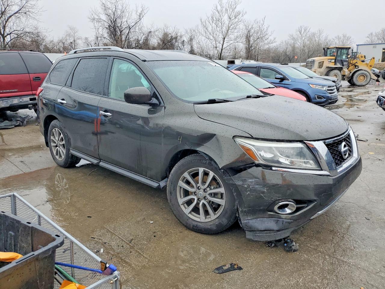 2015 NISSAN PATHFINDER