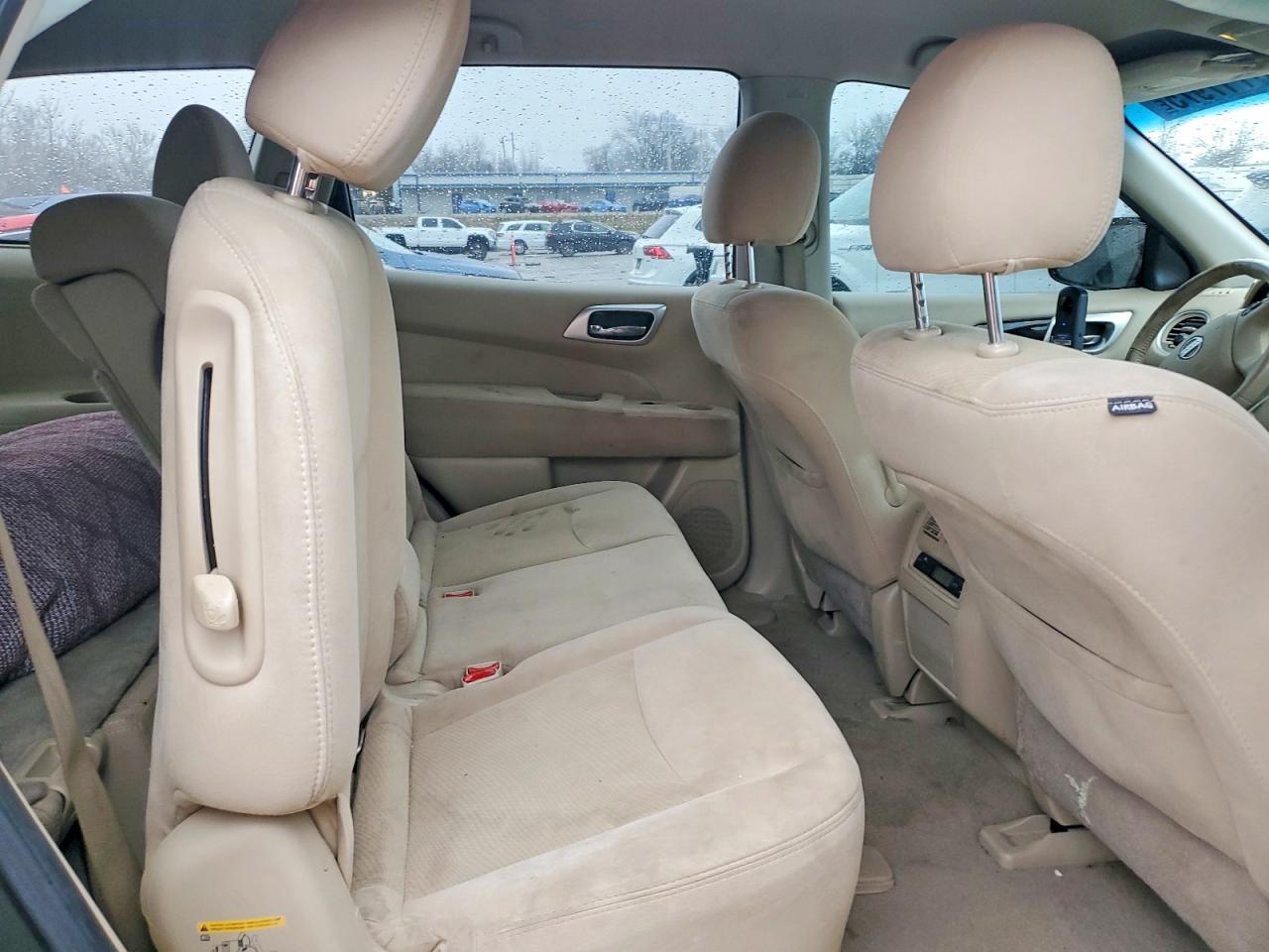 2015 NISSAN PATHFINDER